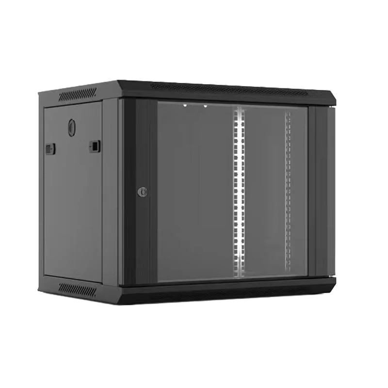 9U Indoor Outdoor Network Server Switch Cabinet Network Cabinet with Full Accessories