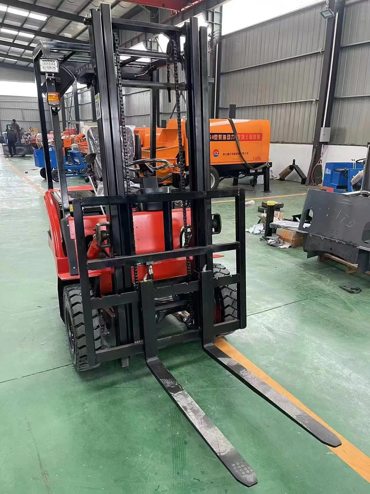 Forklift New Diesel Engine Hydraulic Forklift for Sale