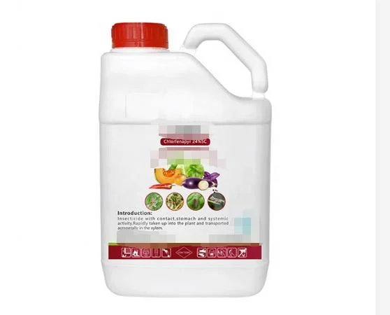 Agricultural Chemicals Insecticide Chlorfenapyr 100g/L Sc 240g/L Sc 25%Ec 98%Tc Supplier