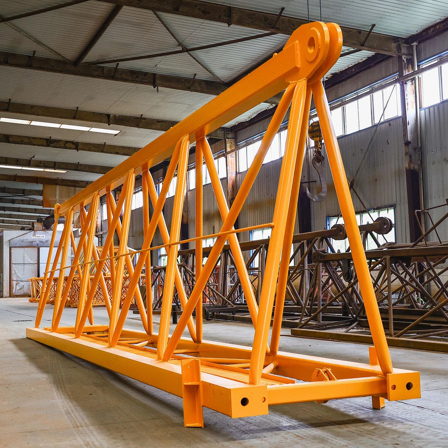 12ton Construction Site Large Building Construction Crane 16ton Splicing Tower Crane Made in Chinareference Fob Price