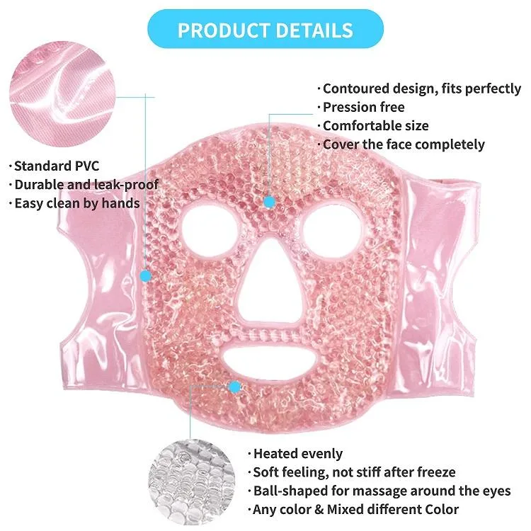 Private Label Beauty Skin Care Products Reusable Facial Mask Face & Body Mask Gel Beads Face Mask for SPA