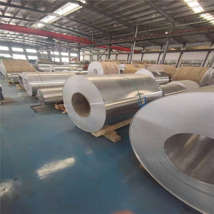 Aluminium Coil Supplier 1050 1060 1100 O-H112 0.02-350mm Thickness Mill Polished Embossed Aluminum Coil