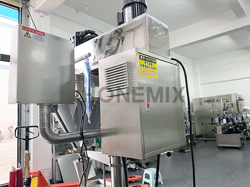 Hone Small Volume Semi-Automatic Rotary Detergent Dry Chemical Toner Powder Auger Filling Machine Packing