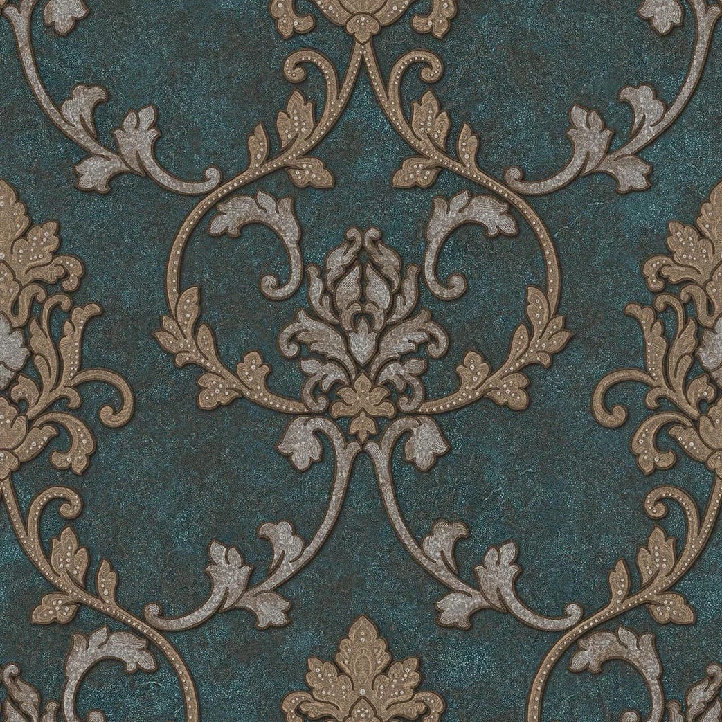 Decorative Wall Paper Designs Elegant (400g/sqm 53CM*10M)