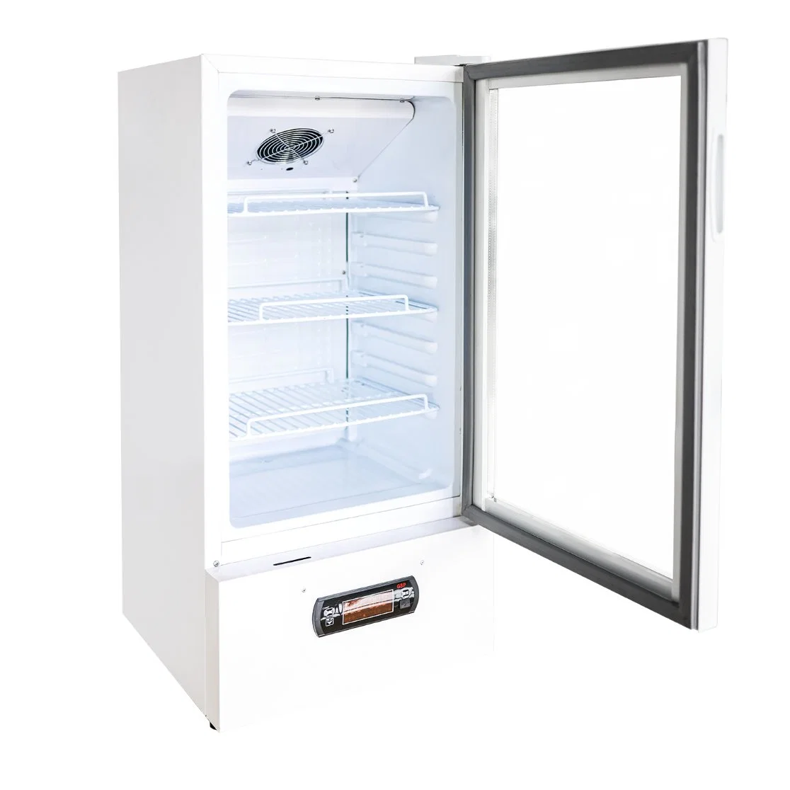 Biomedical Laboratory Freezer Dual Layer Glass Door Fan Cooling Gsp Standard Hospital Medicine Freezer LC- 98d