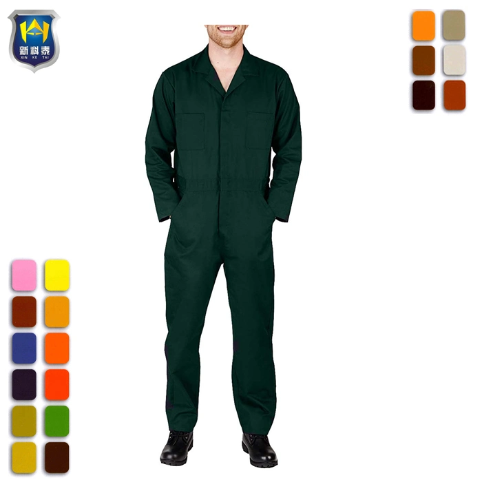 100% Baumwolle Arbeitskleidung Overalls Uniformen für Männer