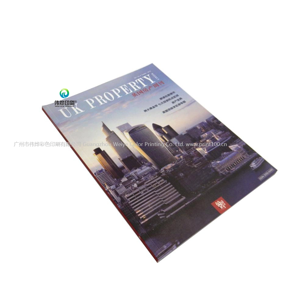 China Printer Offset Paper Book Printing Introduction Promotion Magazine