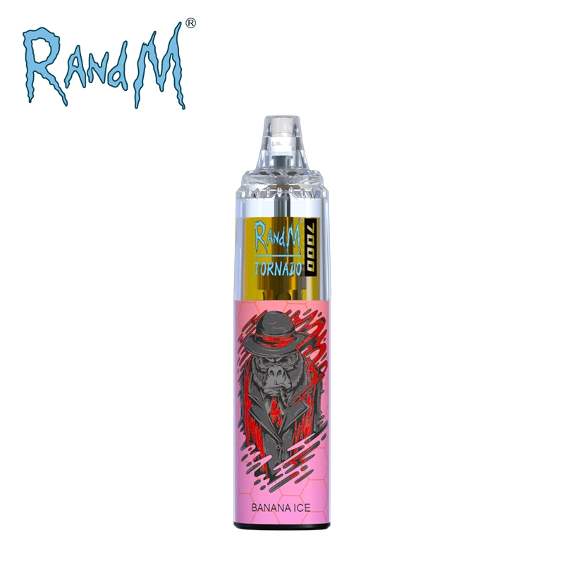 Original Factory Fumot technologie Randm Tornado 7000 puffs Vape jetable