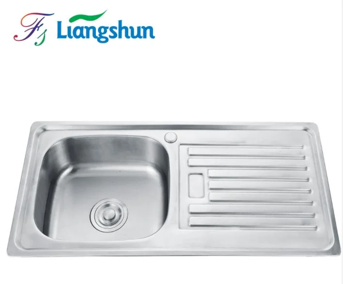 Liangshun Kitchen Cabinet Sea Ship 860*430*150 Food Cart Mobile Sink