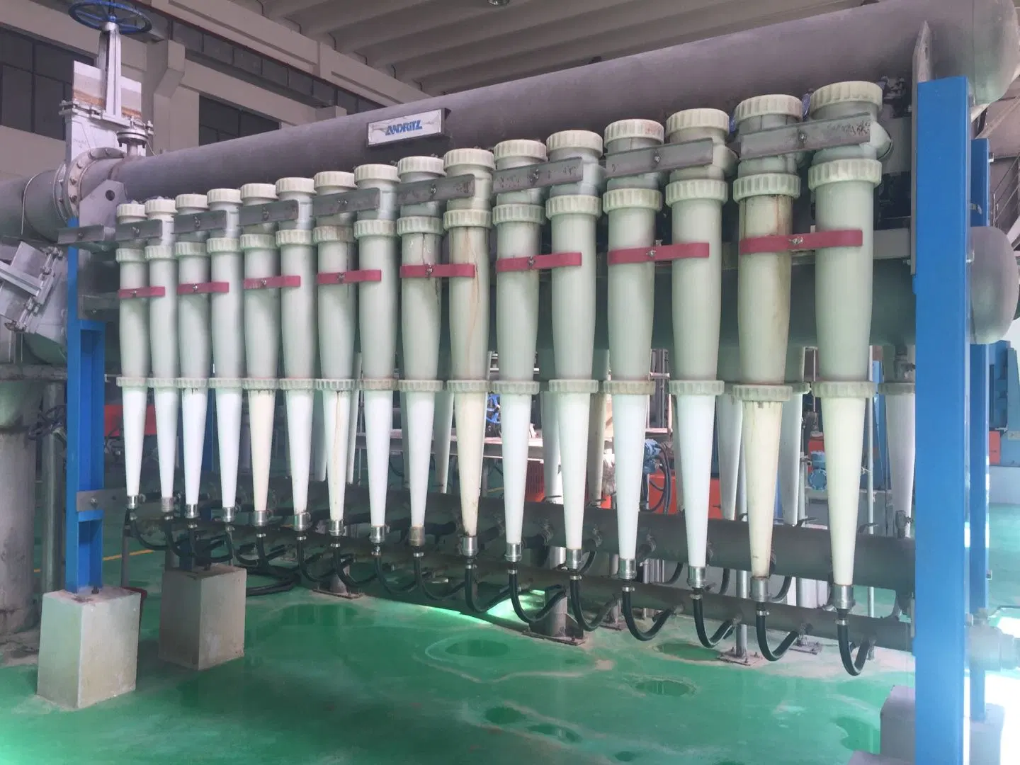 Ts/Sc133 Low Consistency Centricleaner System Paper Pulp Mill