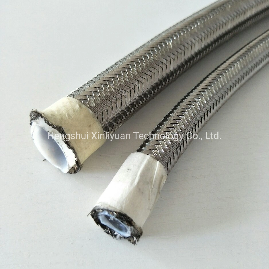 Gas Connection Metal Flexible Pipe Braided Hose Stainless Steel