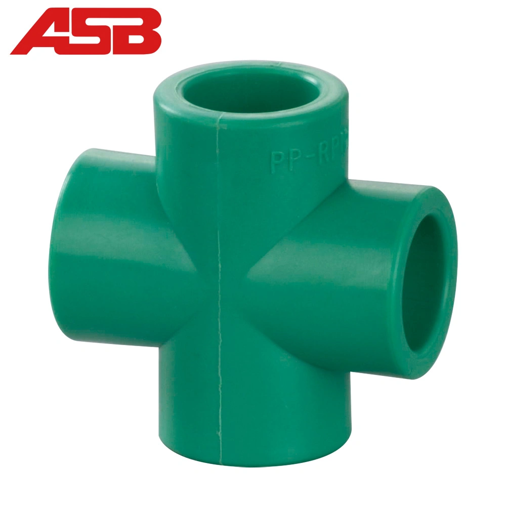Asb todas de tamaño estándar de montaje del tubo PPR y de la serie Redue Codo de 90 grados de alimentación directamente de fábrica