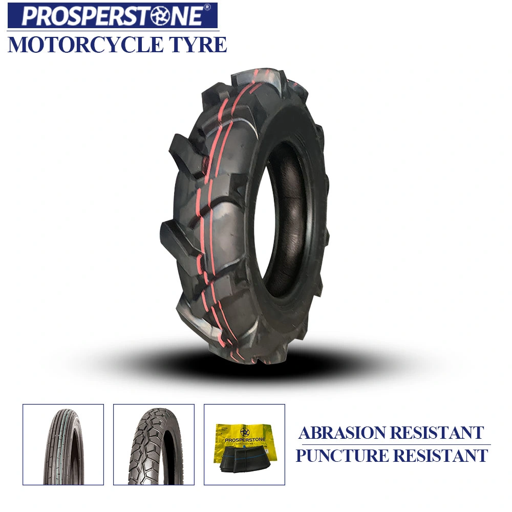 Fuerte capacidad de carga de la calidad de productos de seguridad Alto agarre fuerte neumáticos de moto/neumáticos 4.00-10