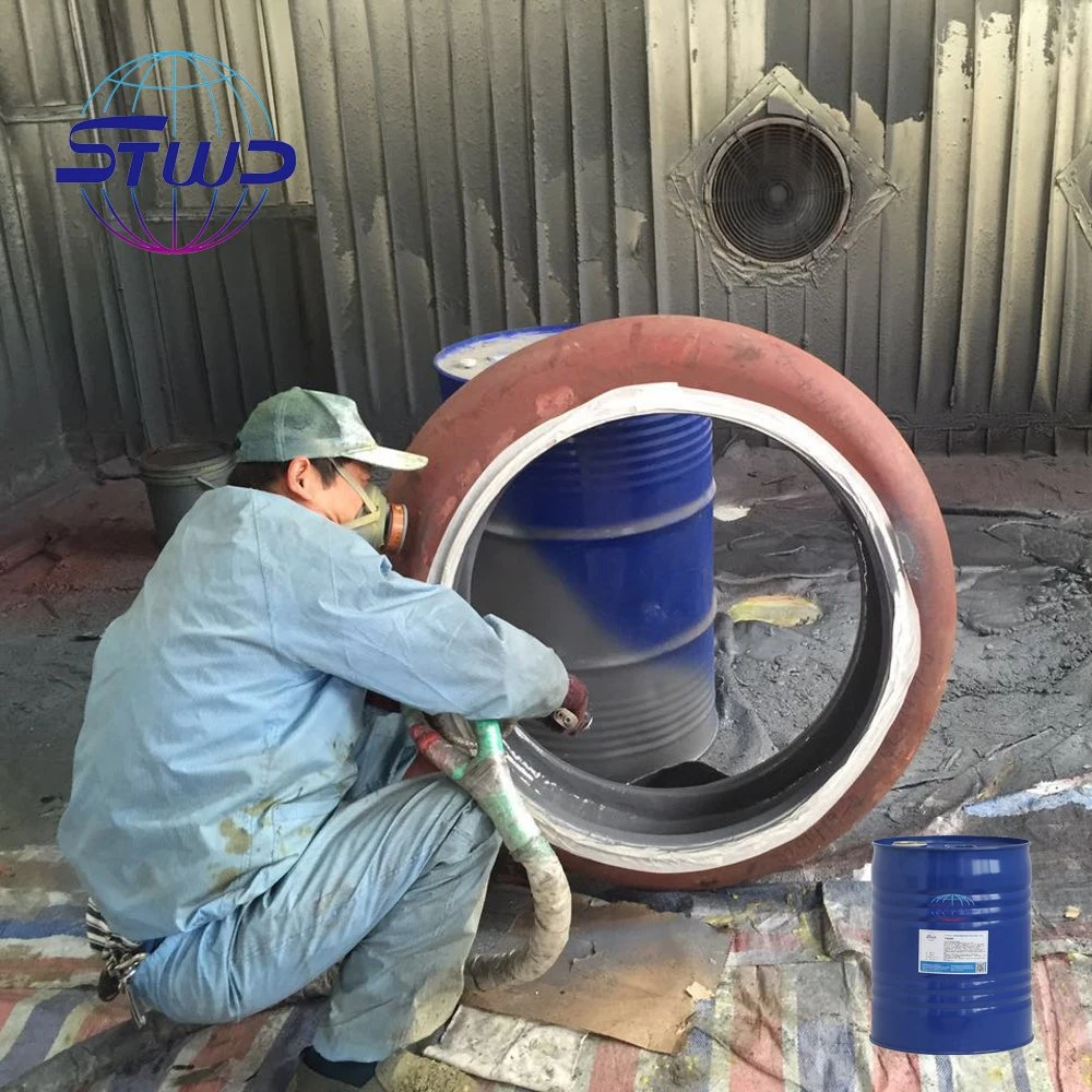 Moisture Cure Polyurethane Coating for Chemical Storage Tanks Internal Wall Protection