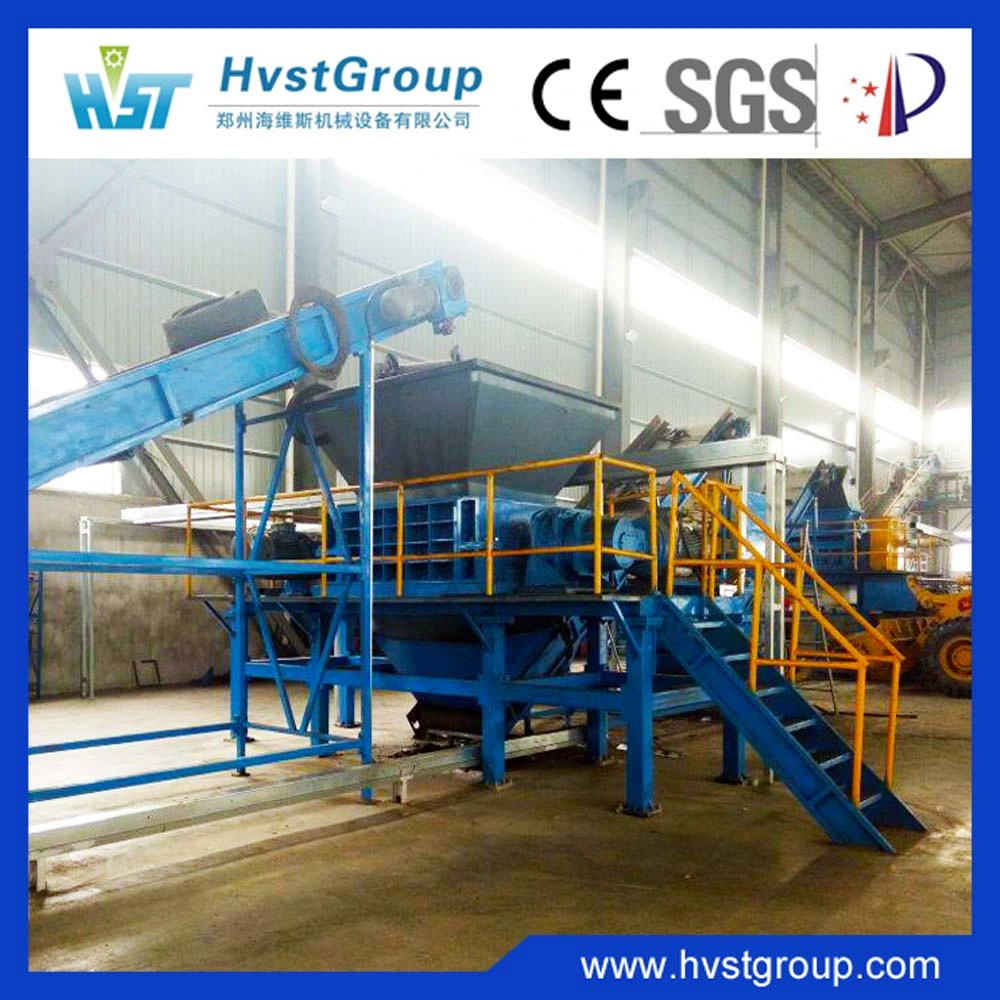 Cars Tire Granulate Machine Waste Tire Granules Machine Crumb Rubber Production Line