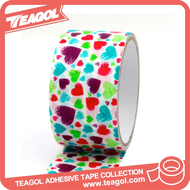 Art Paper Printing Electrical Decorative Adhesive Tape, Cloth Tape