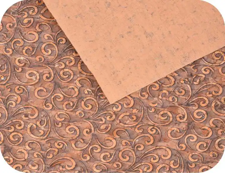 Wide Applications Digital Printed Natural Cork for Bags, Shoes, Decratives, Stationeries (HS-CE-001)