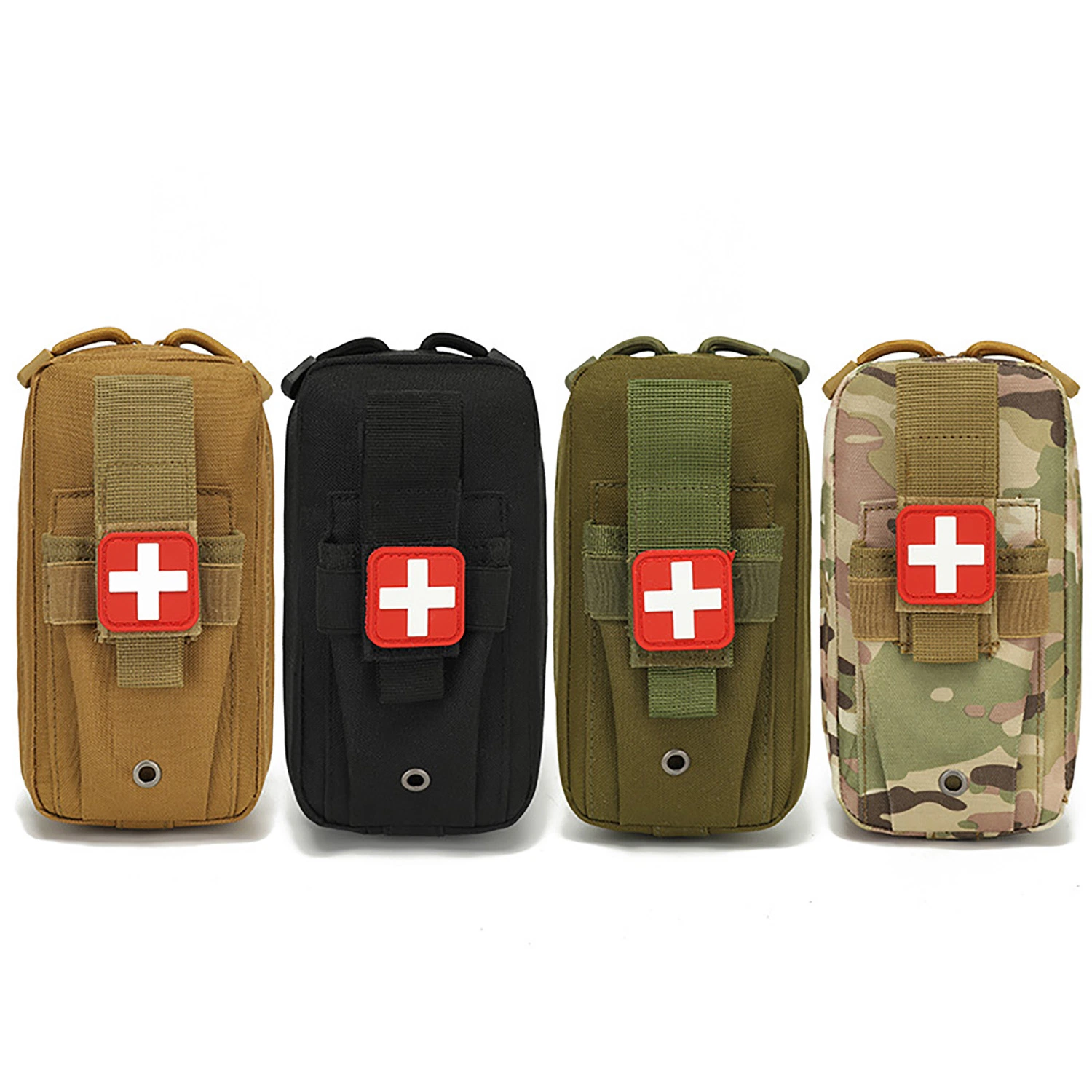 Bolsa médica Kit de primeros auxilios Bolsa de uso práctico Molle táctico duradero Estafa Ci24145