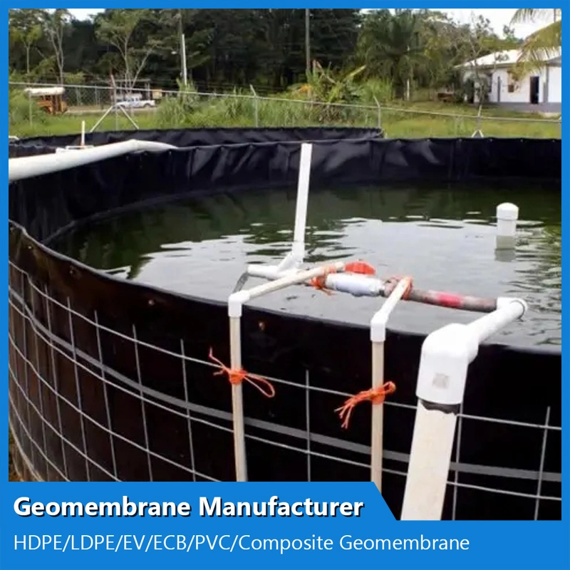 Thickness 0.2- 3.0mm Anti-Seepage Textured/Smooth LDPE/LLDPE Geomembrane for Refinery