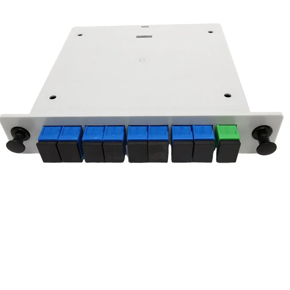 Professionelle LWL-Splitter-Box 1x2 1x 4 PLC-Chip Splitter