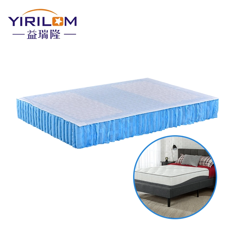 High Grade Furniture Mattress Used Orthopedic 5 Zones Mini Pocket Spring