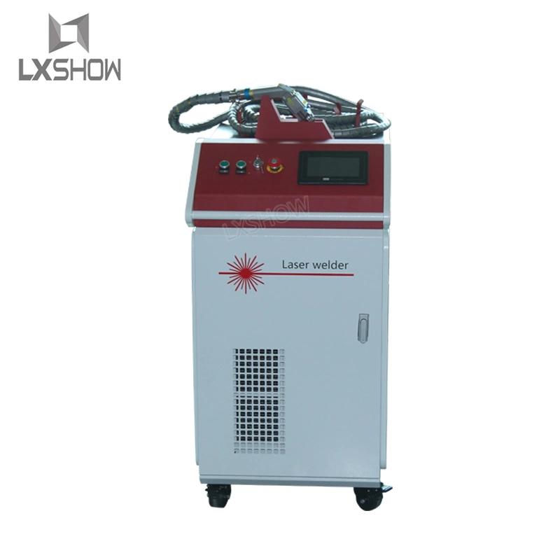 500W 750W 1000W Raycus Fiber Handheld Laser Welding Machine with Continuous Welding