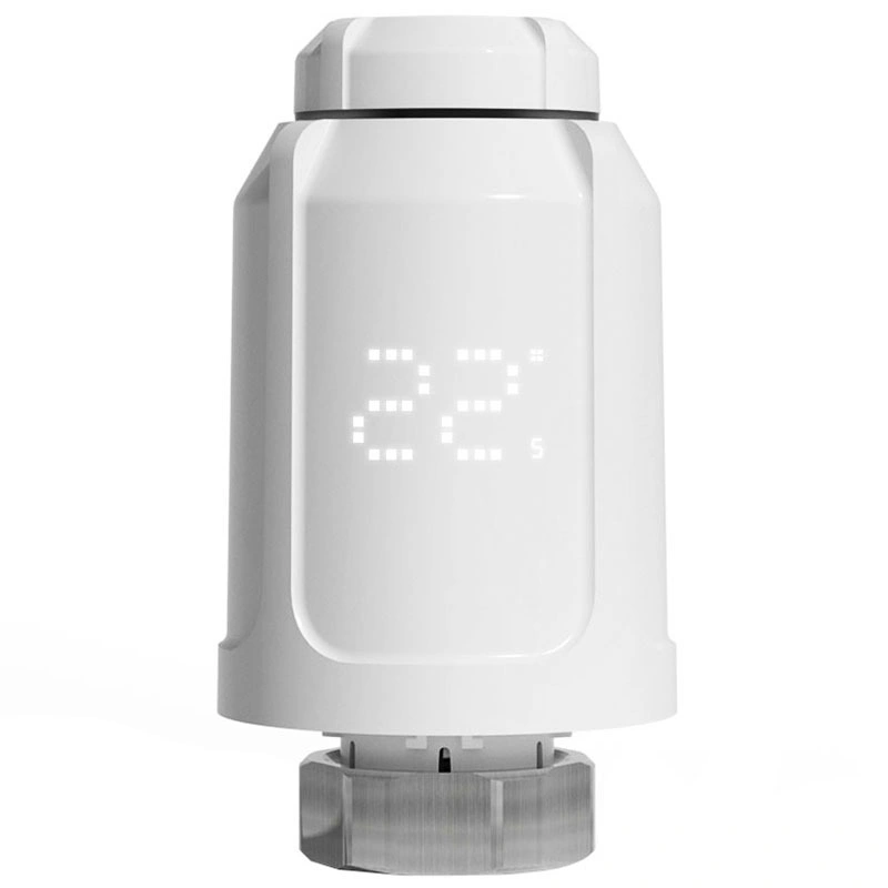 Tuya Smart WiFi/Zigbee Calefacción Mini radiador válvulas termostáticas Trv termostato inteligente de la válvula del radiador