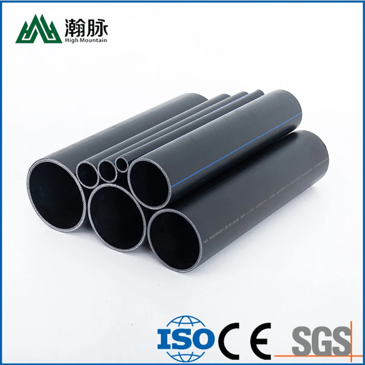 Original Factory Competitive Price Tube HDPE Irrigation Pipes Water Hose for Agriculture in Farm Irrigation Plastic Tubes