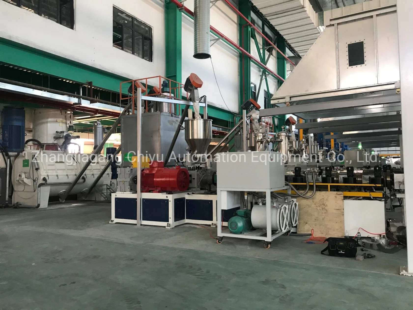 Automatic Weighing System/The Dosing System/Powder Mixer/Mixing Machines/Plastic Machine/Chemical Mixer/Vacuum Conveyor/Pneumatic Conveyor System/Blender