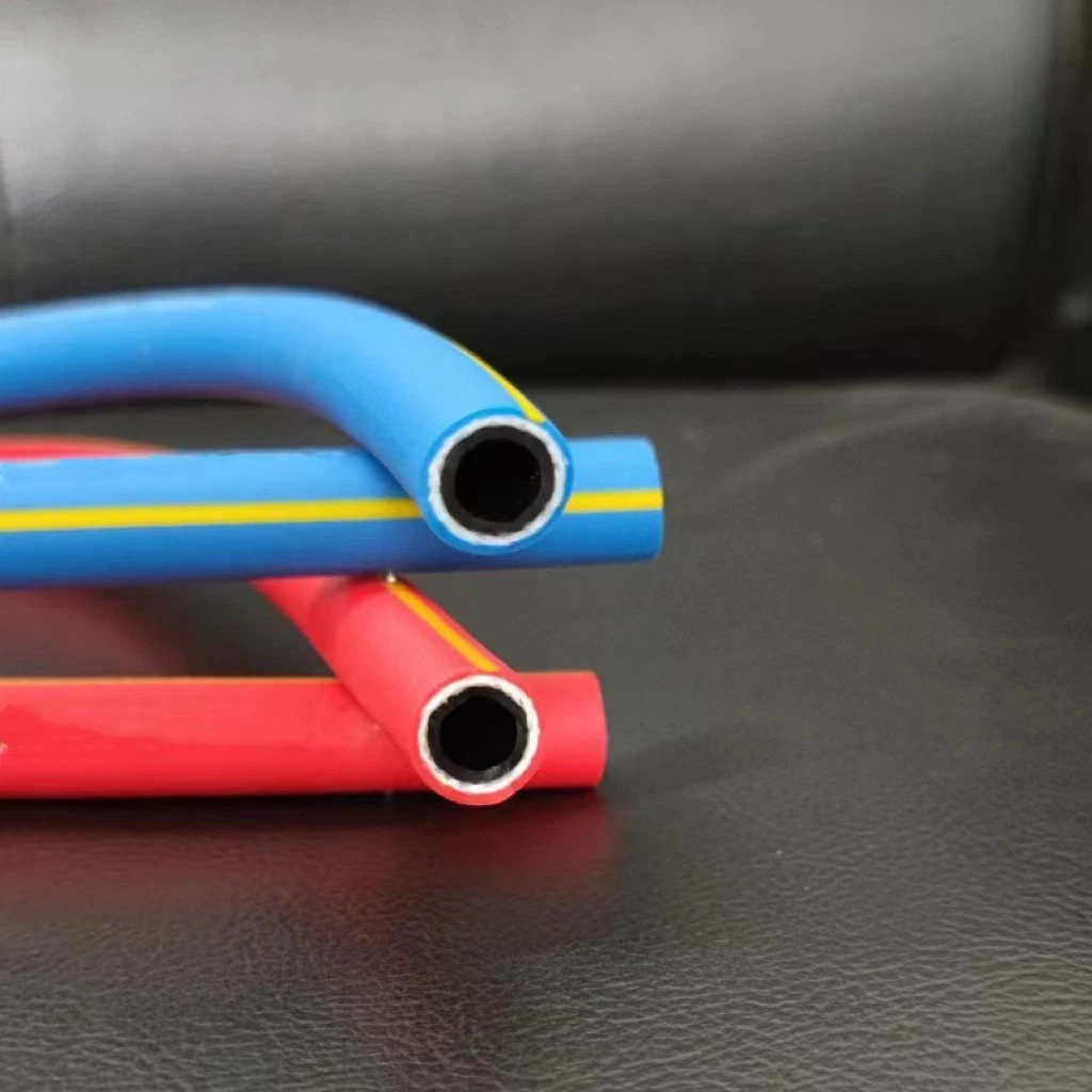 Low Price Three Layer PVC Twin Line Welding Hose