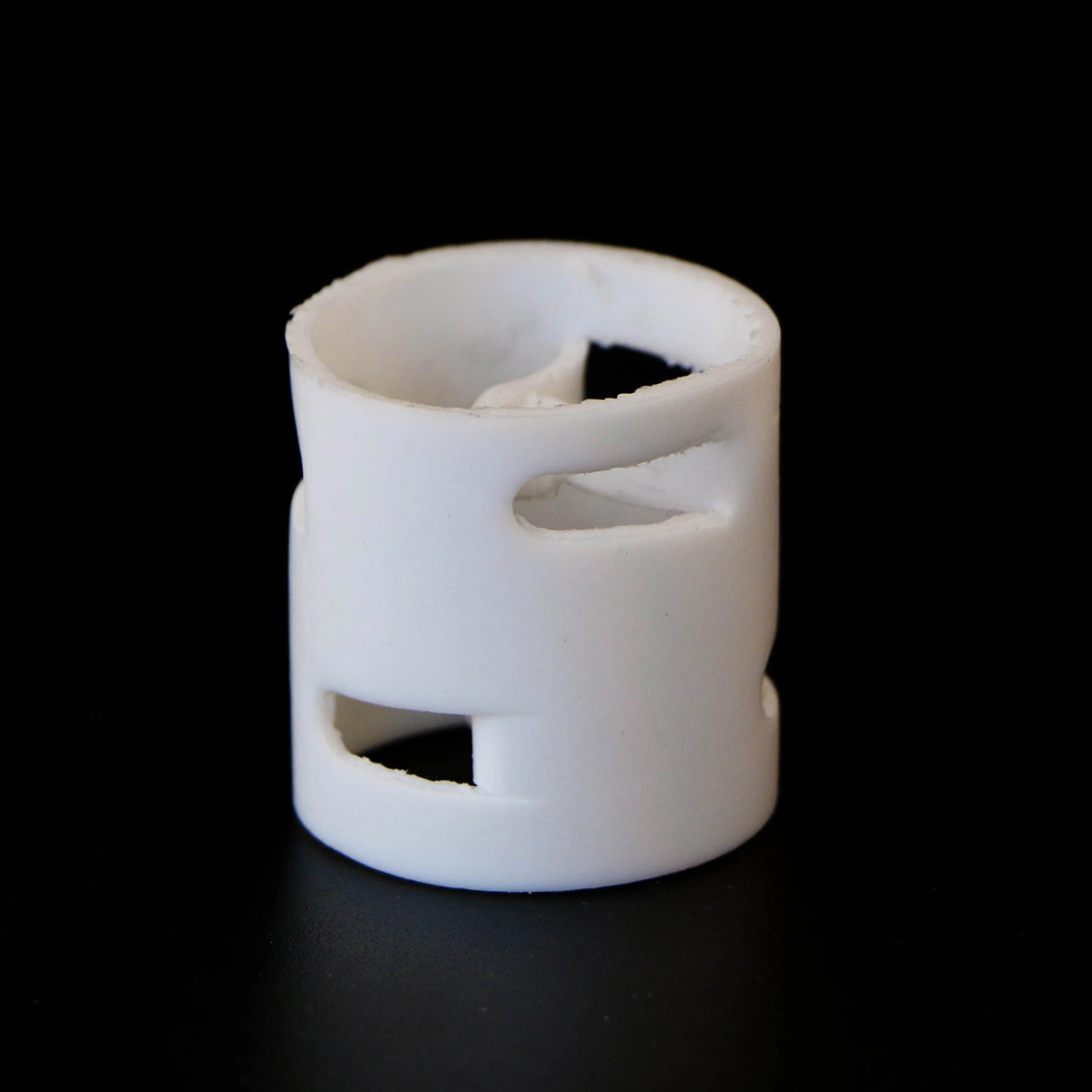 Manufacture of PVDF Plastic Pall Ring for Chemical Packing