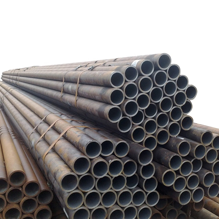 ASTM A312/A213 TP304/304L/316/316L Smls/Pipe من الفولاذ السلس الملحوم للغاز والسوائل