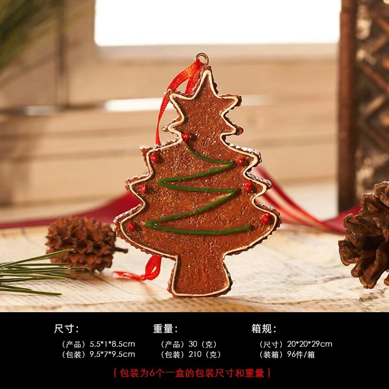 Hot Sale Sublimation resina natural Árvore de Natal Acessórios Holidays Home Decoração
