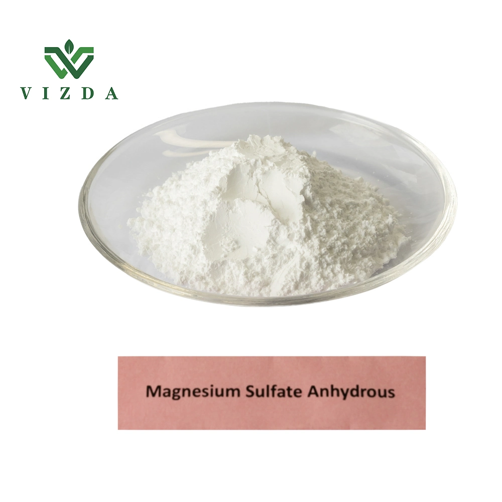 Premium Magnesium Sulfate Anhydrous Compound for Agricultural and Industrial Use