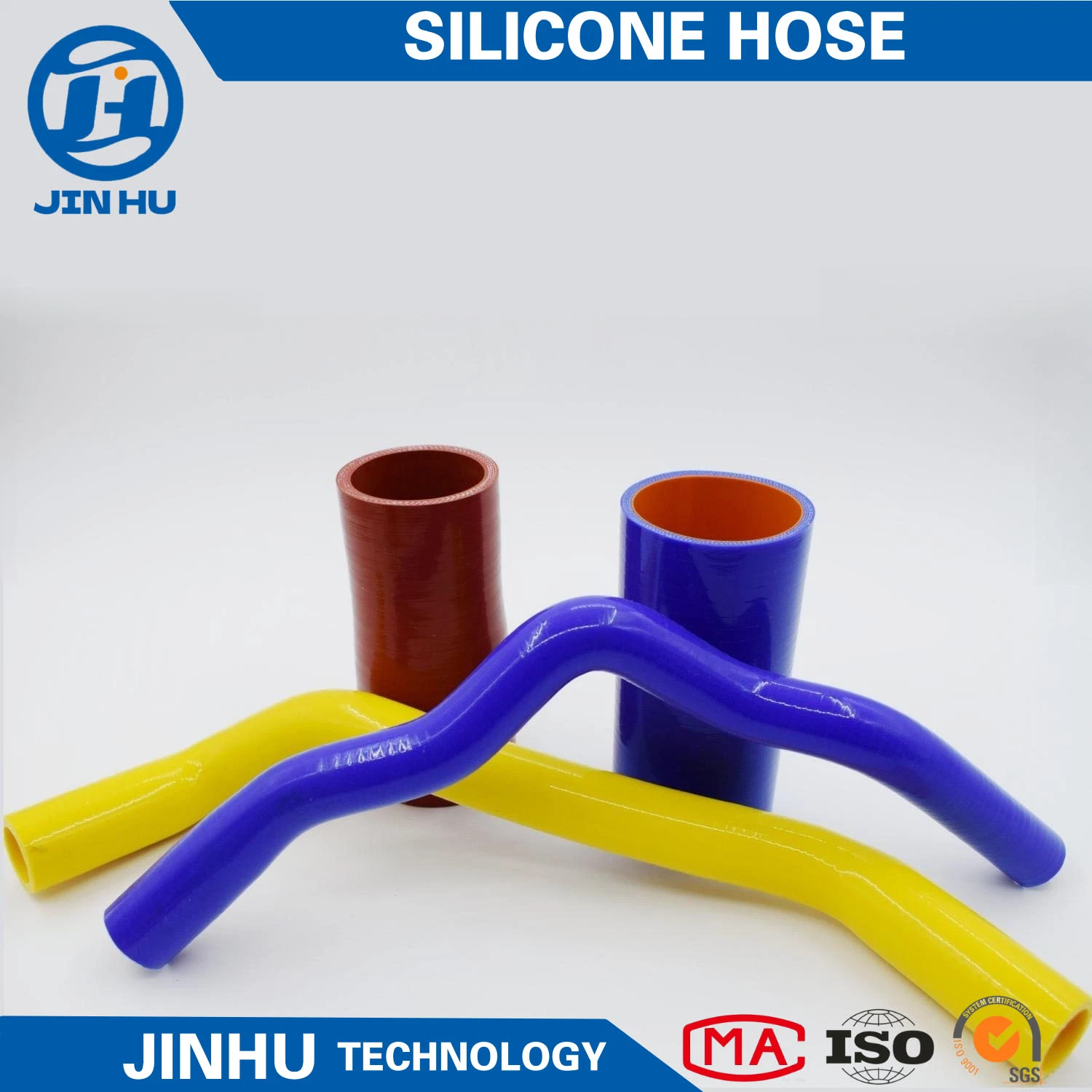 Construction Machinery Tractor Silicone Radiator Hose