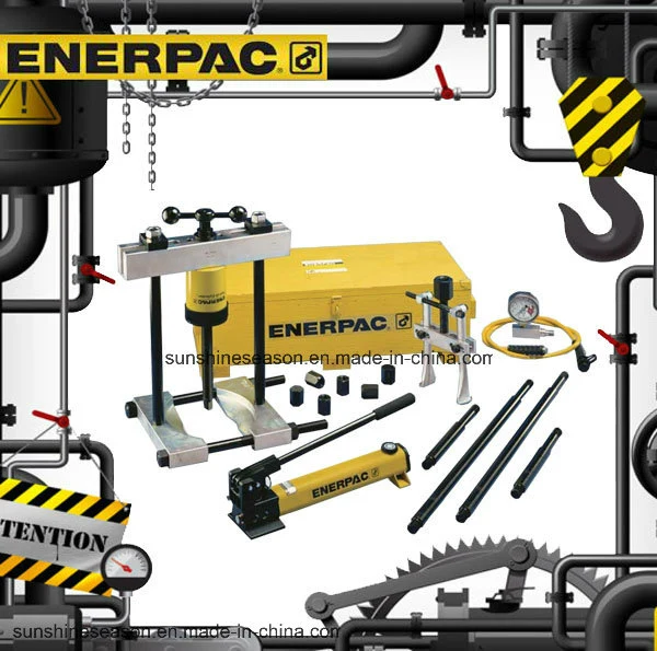 Extractor hidráulico Enerpac Bhp-Series extractor de cojinetes de la cruz, establece