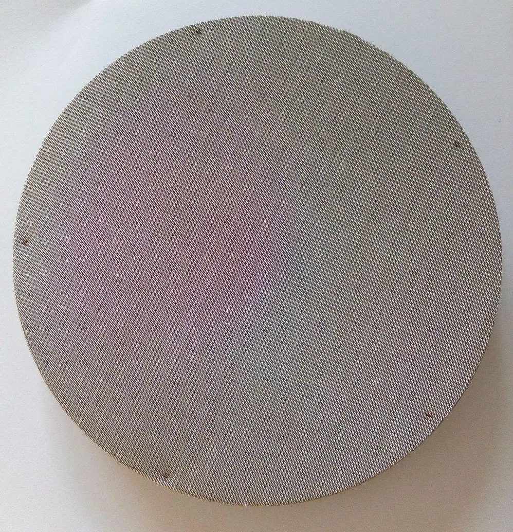 Plastic Extruder Screen Filter/Woven Wire Mesh Filter Discs