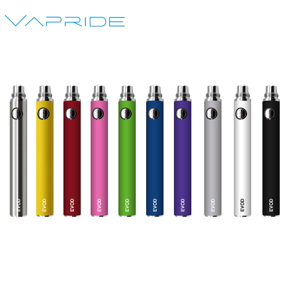 Rechargeable Battery Evod Battery Electronic Cigarette Vape Pen Battery