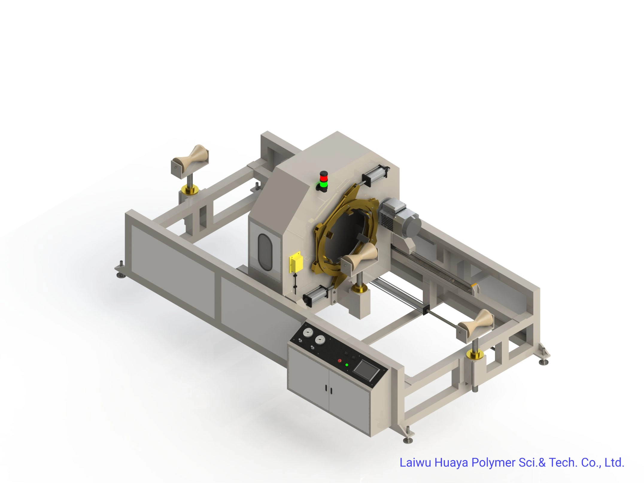 UHMWPE Rohr, das Maschine für Ölbrunnen Produktionslinie Extruder herstellt Verschleißfest