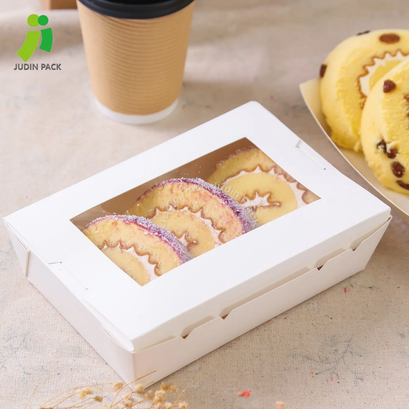 Wholesale/Supplier Custom Disposable Kraft Paper Packaging Take out Food Box