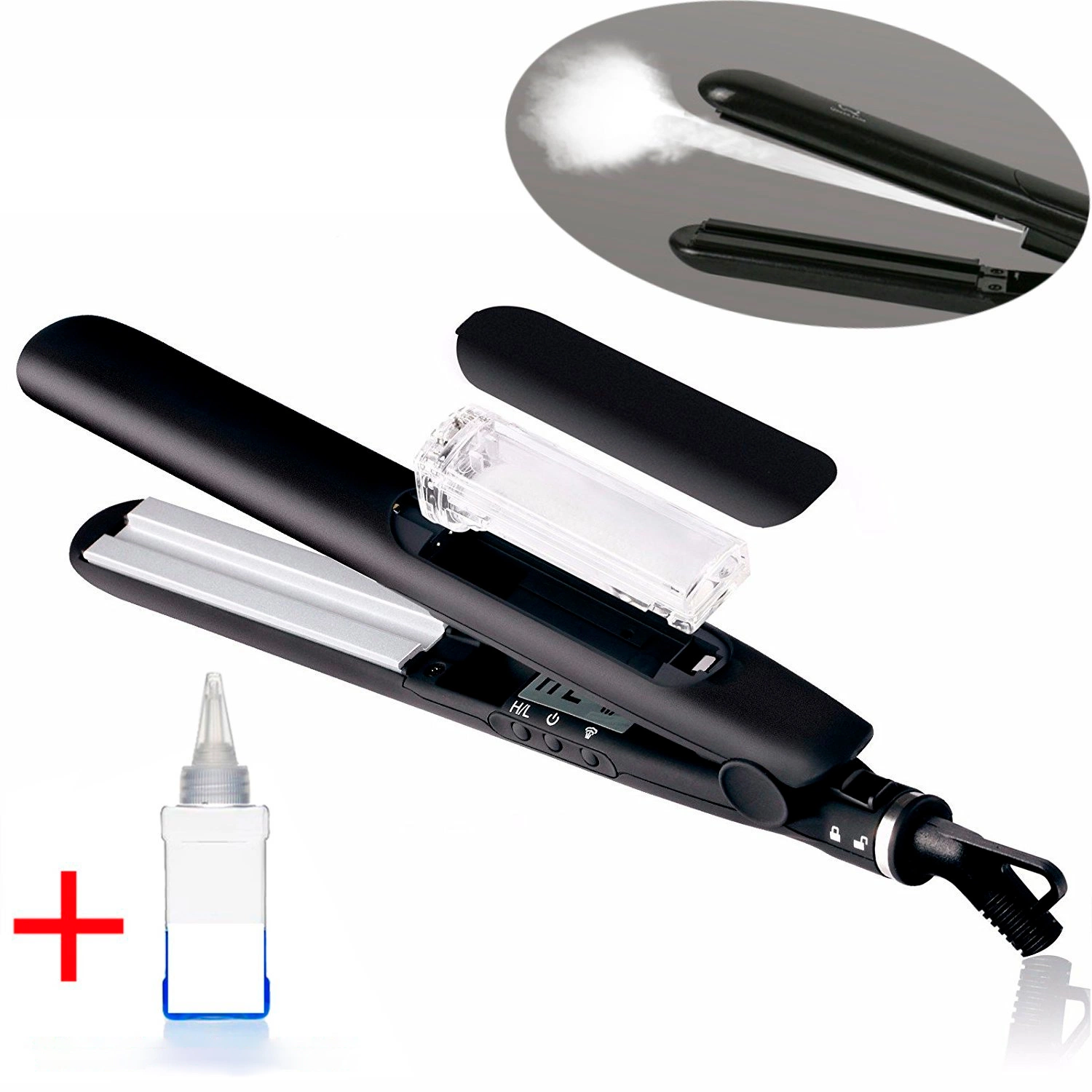 New Design Tools Hair Straightener Steam (V179)