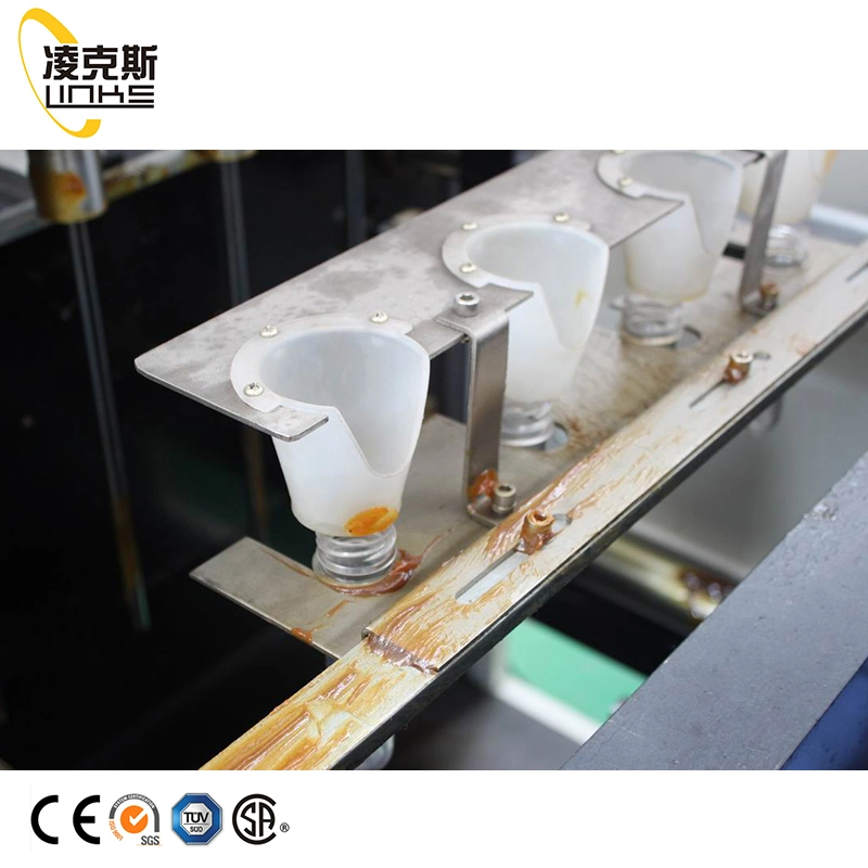 Semi-Auto Pet Plastic Bottle Blow Moulding Machine Price