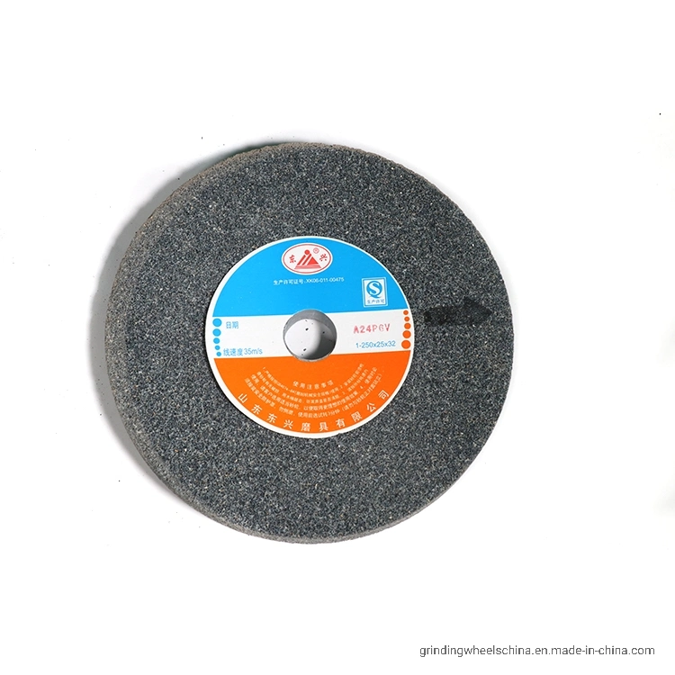 350X40X127mm Flat Shaped Abrasive Vitrified Bonded Aluminum Oxide Grinding Stone Wheels for Gear Profile Grinding