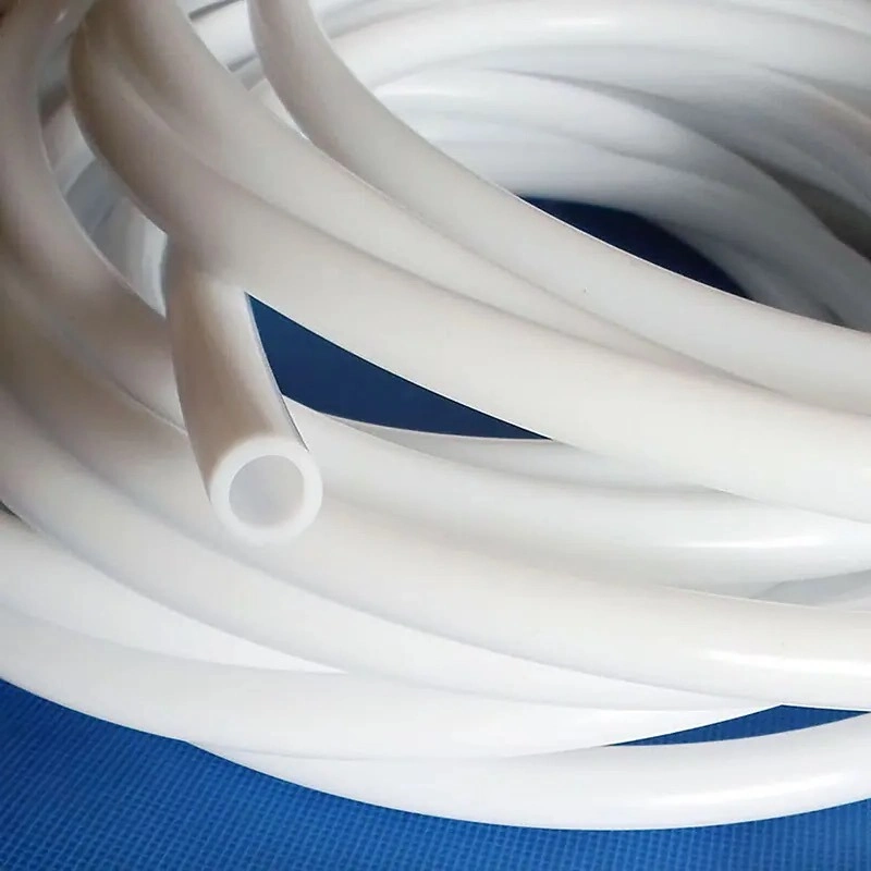 Customized Durable Non-Toxi Food Grade High Pressure Silicone Rubber Tube