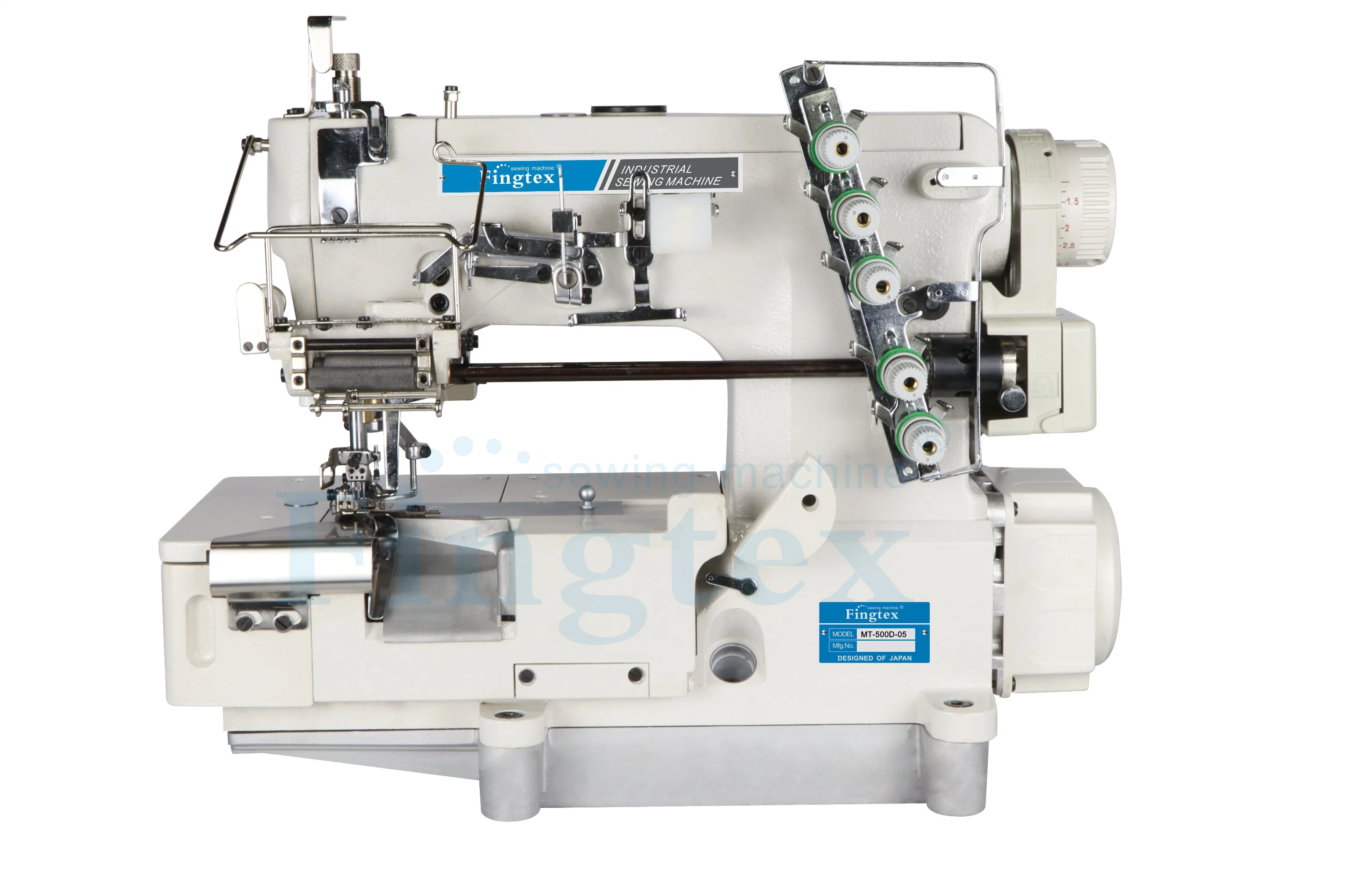 Fingtex Mt-500d-05CB Direct Drive Stretch Interlock Sewing Machine with Knife