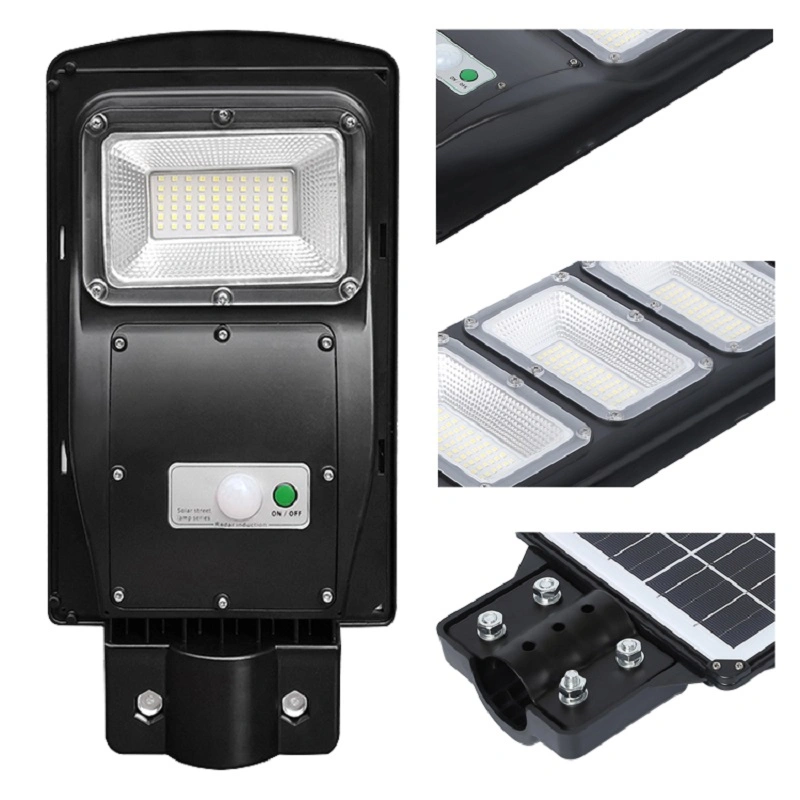 CE Certificate Light-Operated with Motion Sensor Hot Sell Solar Lights Portable Rechargeable Light out Door Light., IP 65 Waterproof Integrated Bulb