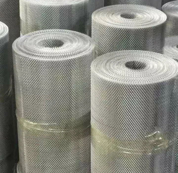 Carbon Steel Metal Wire Mesh Expanded Metal Mesh