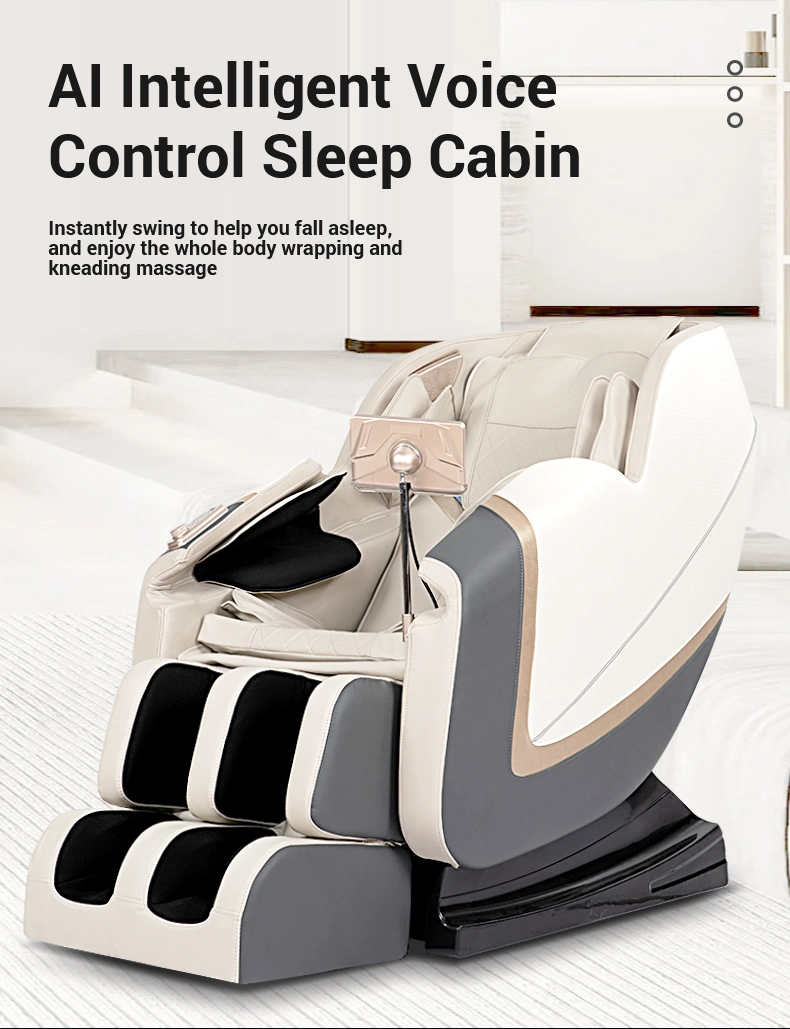 Customizable Full Body 3D Massage Chair Multifunctional Zero Gravity Massage Chairs
