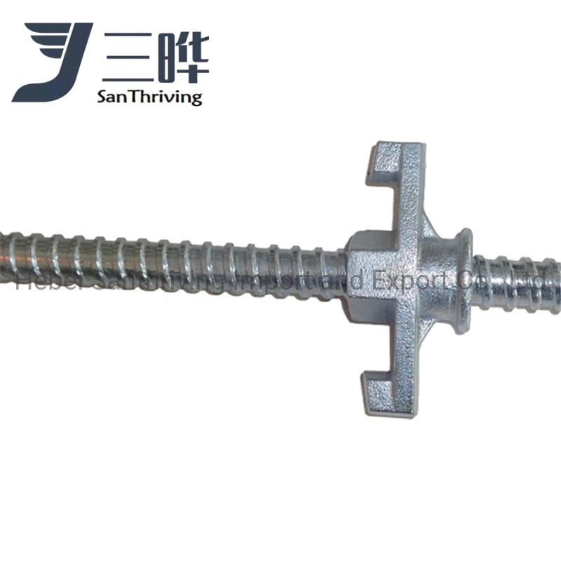 Concrete Wall Formwork Accesories Tierod Formwork Tie Rod for Construction