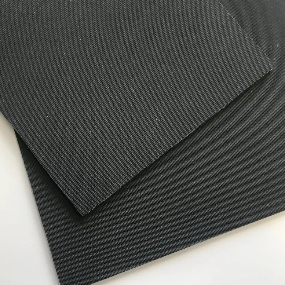 Anti-Tearing Fabric Reinforced EPDM Rubber Sheet with Cotton Nylon Insertion